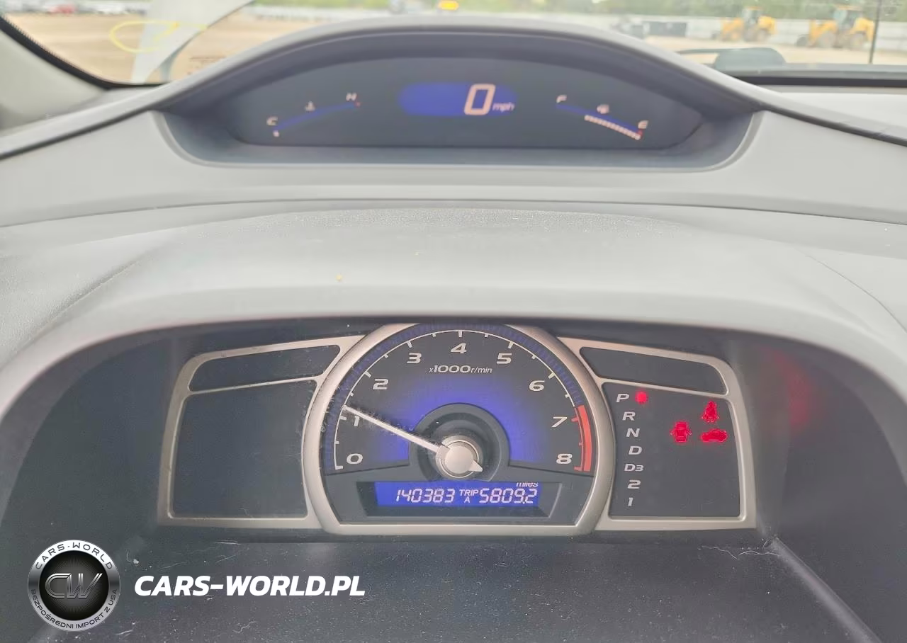 2008 Honda Civic Exl VIN:1HGFA16998L026532 - 9