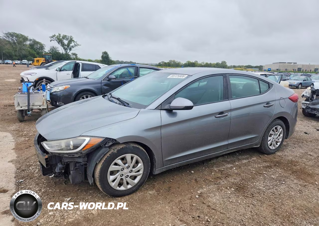2017 Hyundai Elantra Se – zdjęcie 1 z 12