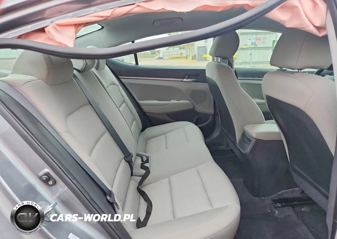 2017 Hyundai Elantra Se VIN:KMHD74LF5HU428411 - 10