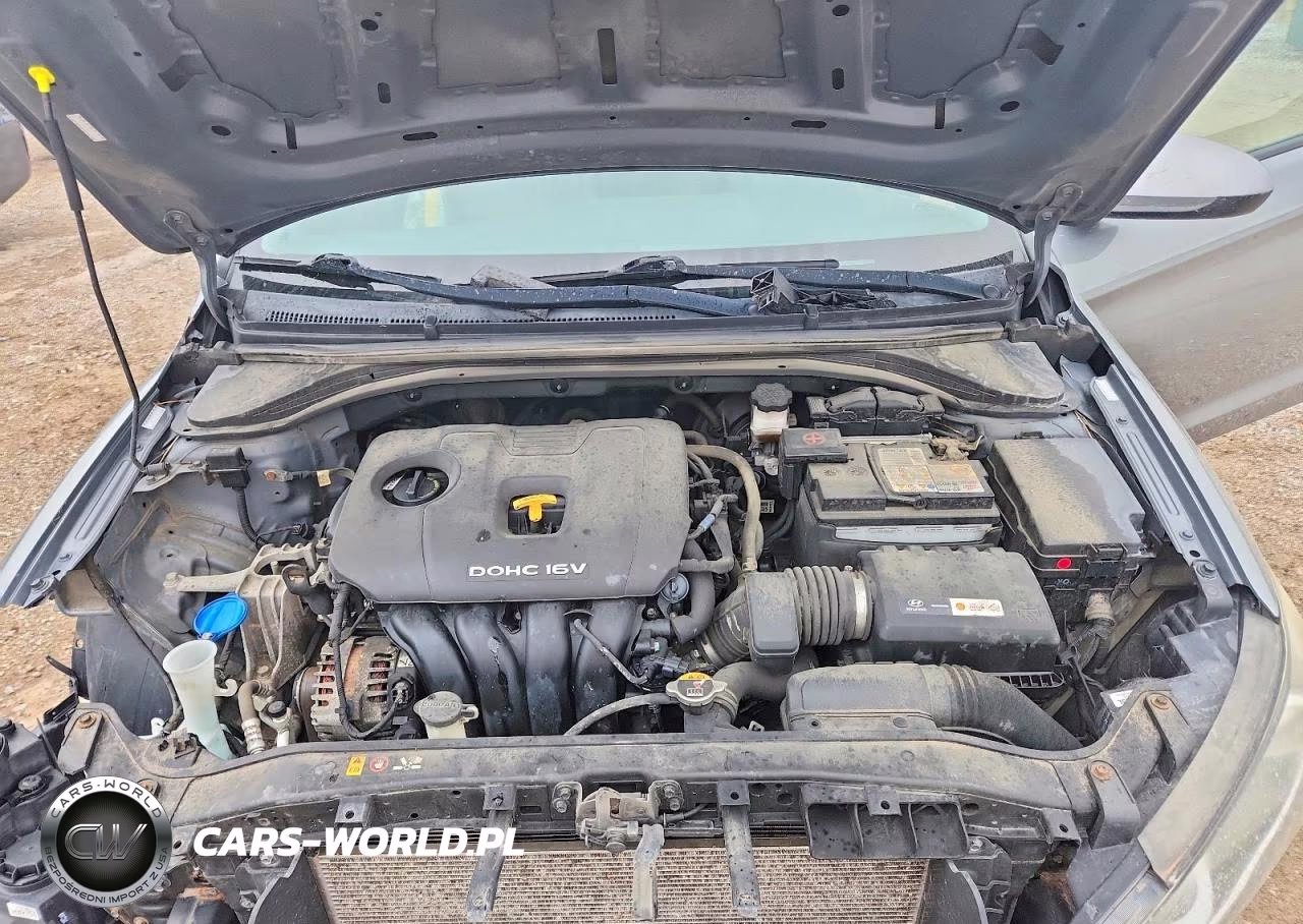 2017 Hyundai Elantra Se VIN:KMHD74LF5HU428411 - 11