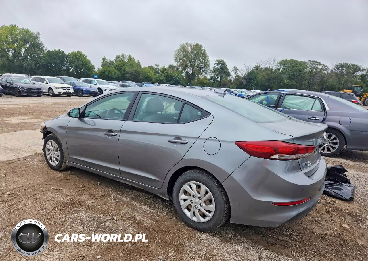 2017 Hyundai Elantra Se VIN:KMHD74LF5HU428411 - 2