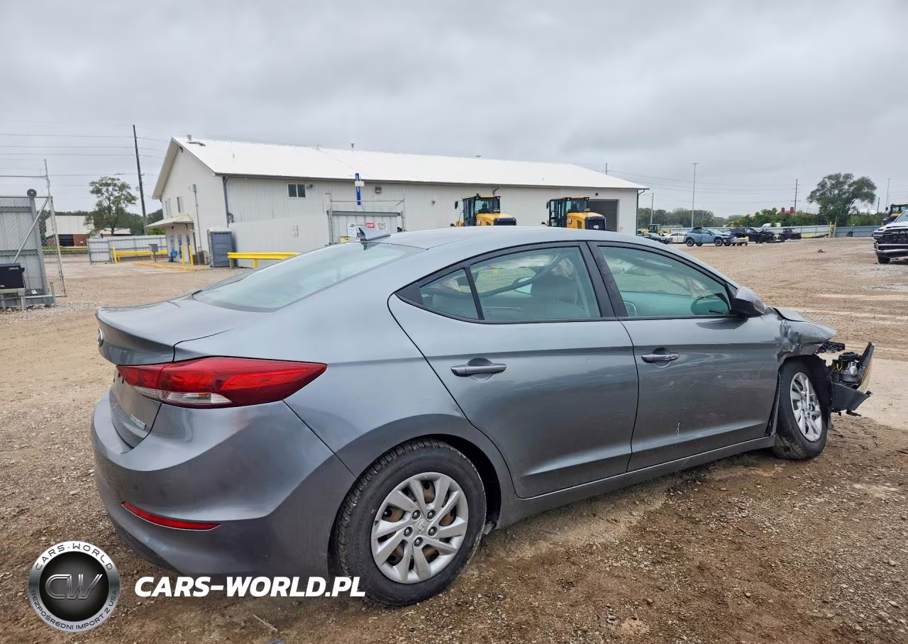 2017 Hyundai Elantra Se VIN:KMHD74LF5HU428411 - 3