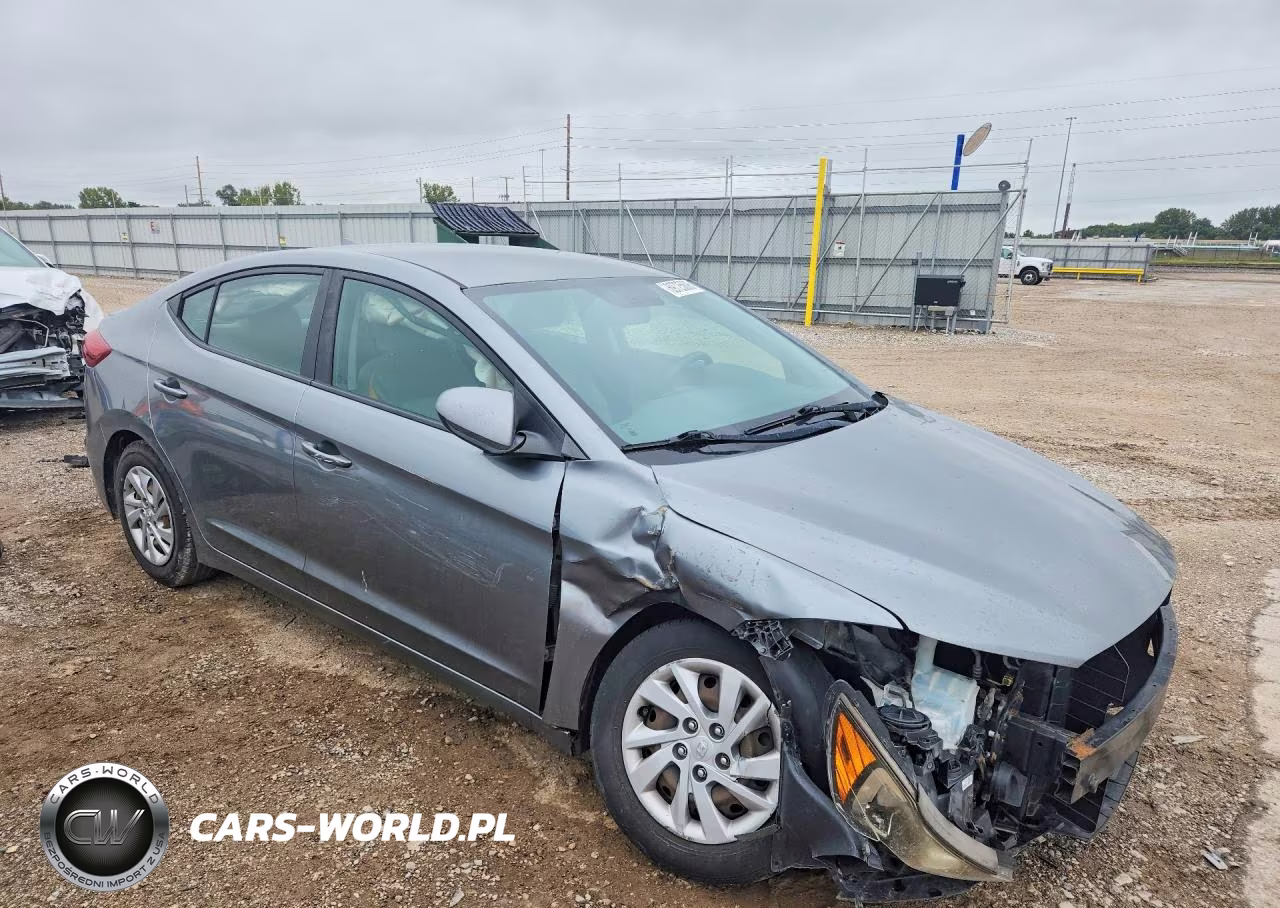 2017 Hyundai Elantra Se VIN:KMHD74LF5HU428411 - 4