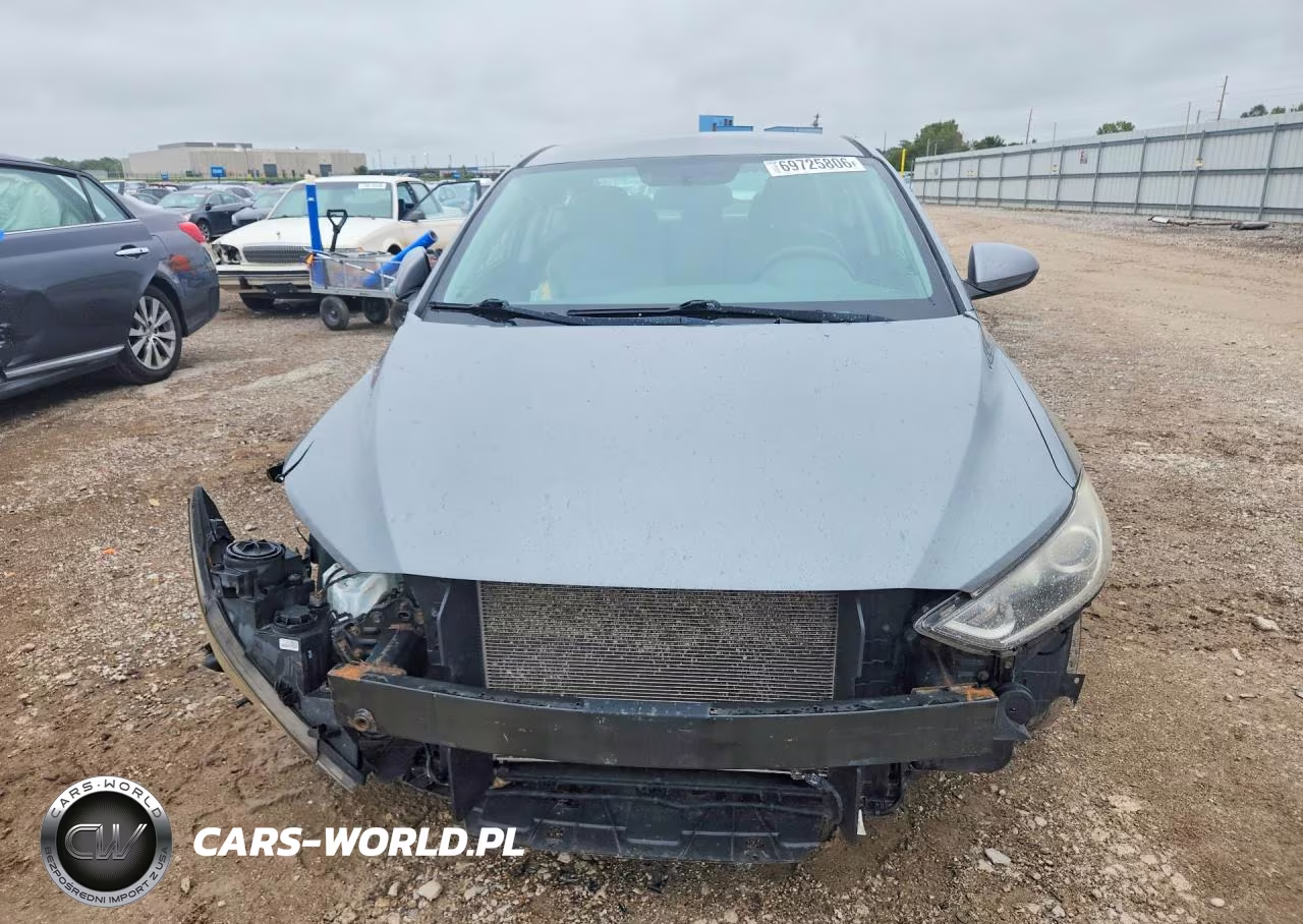 2017 Hyundai Elantra Se VIN:KMHD74LF5HU428411 - 5