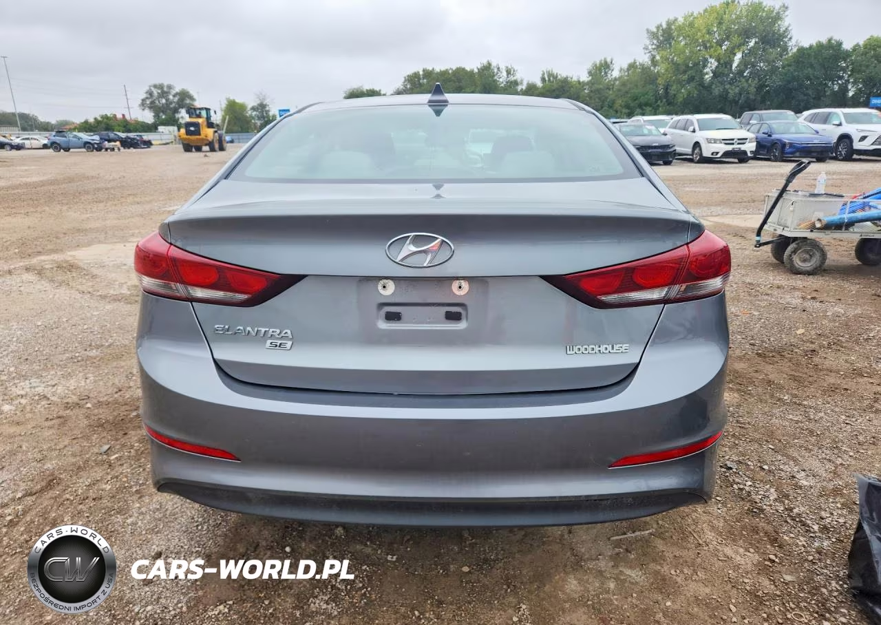 2017 Hyundai Elantra Se VIN:KMHD74LF5HU428411 - 6