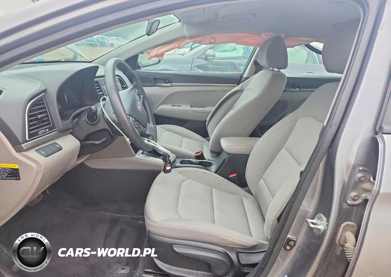 2017 Hyundai Elantra Se VIN:KMHD74LF5HU428411 - 7