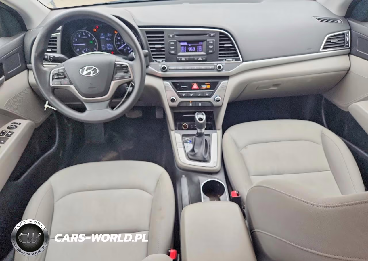 2017 Hyundai Elantra Se VIN:KMHD74LF5HU428411 - 8