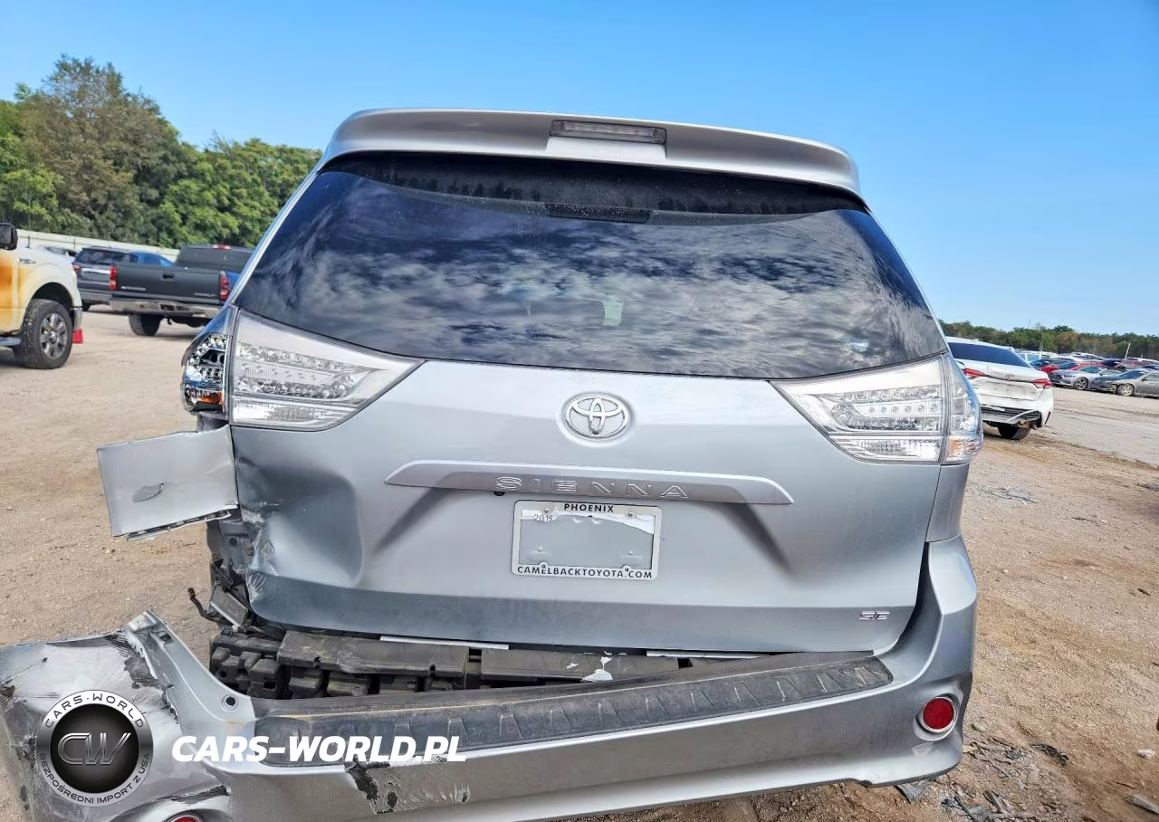 2015 Toyota Sienna Sport VIN:5TDXK3DC9FS687709 - 6