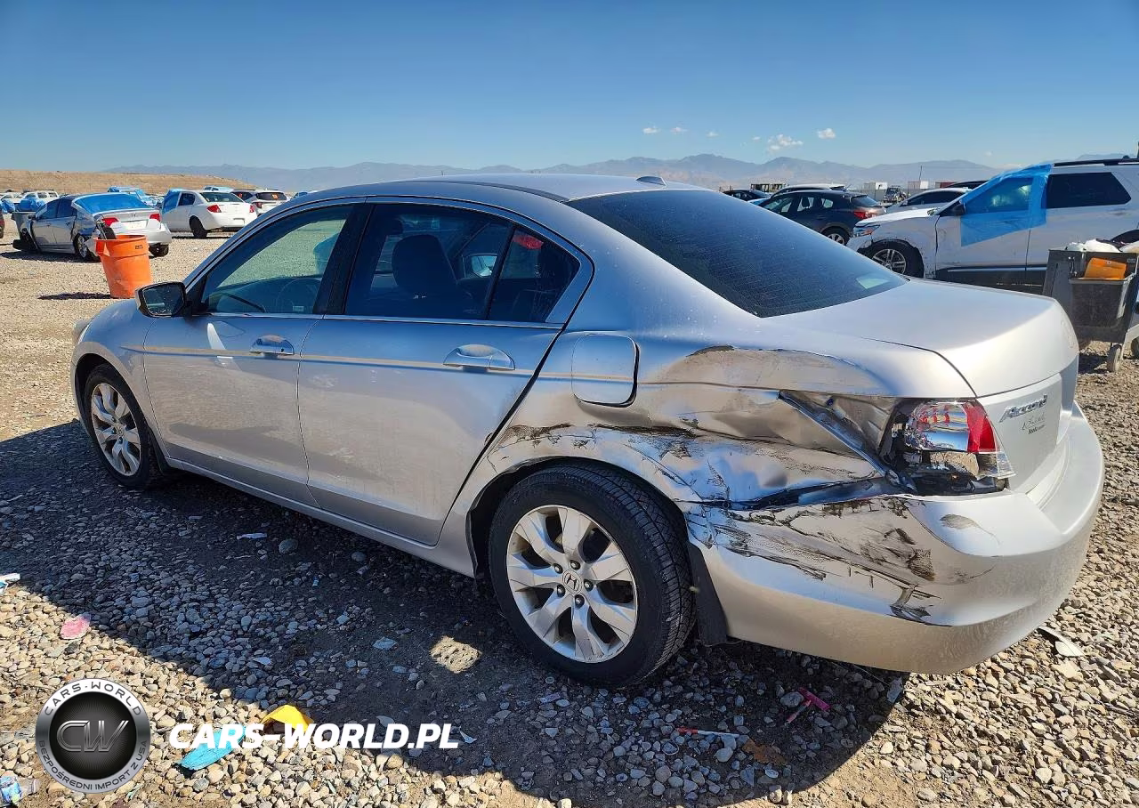 2010 Honda Accord Exl VIN:1HGCP2F88AA108591 - 2