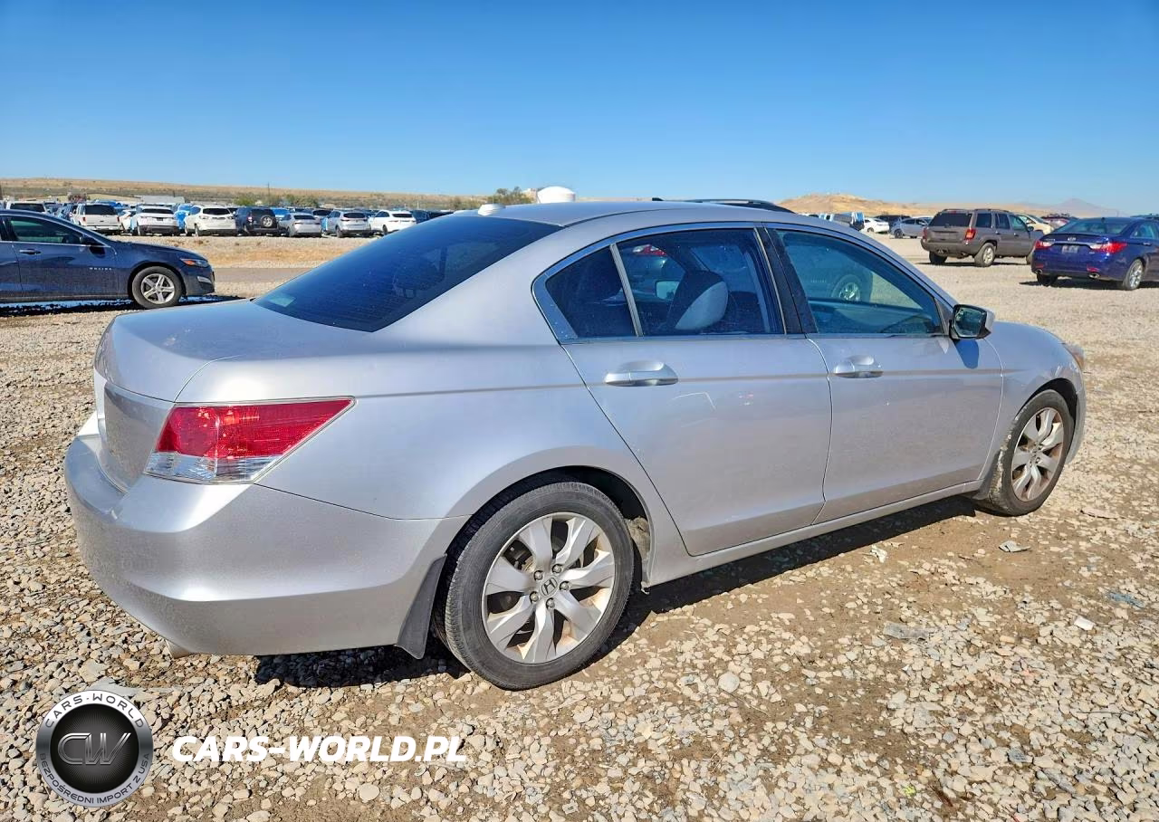 2010 Honda Accord Exl VIN:1HGCP2F88AA108591 - 3