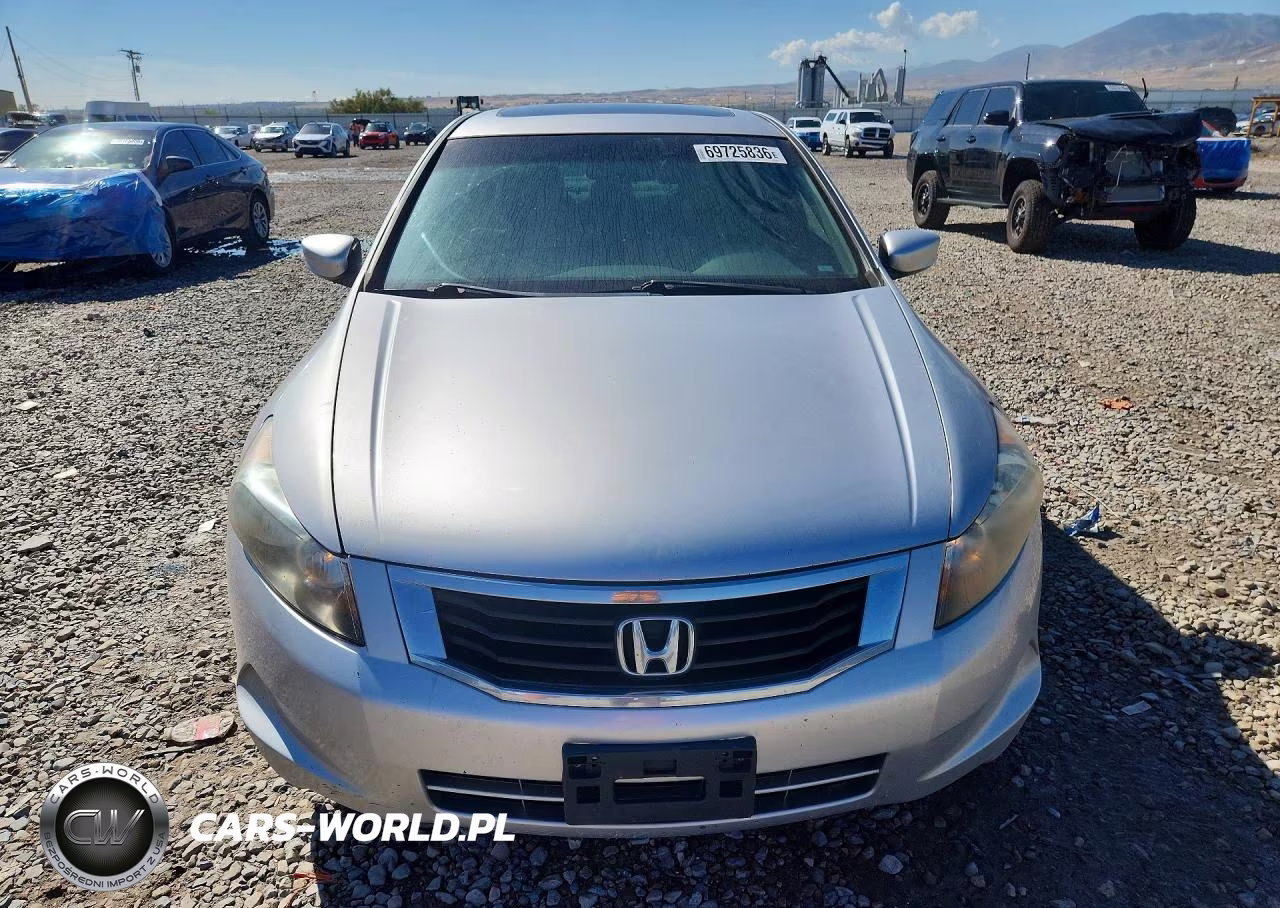 2010 Honda Accord Exl VIN:1HGCP2F88AA108591 - 5
