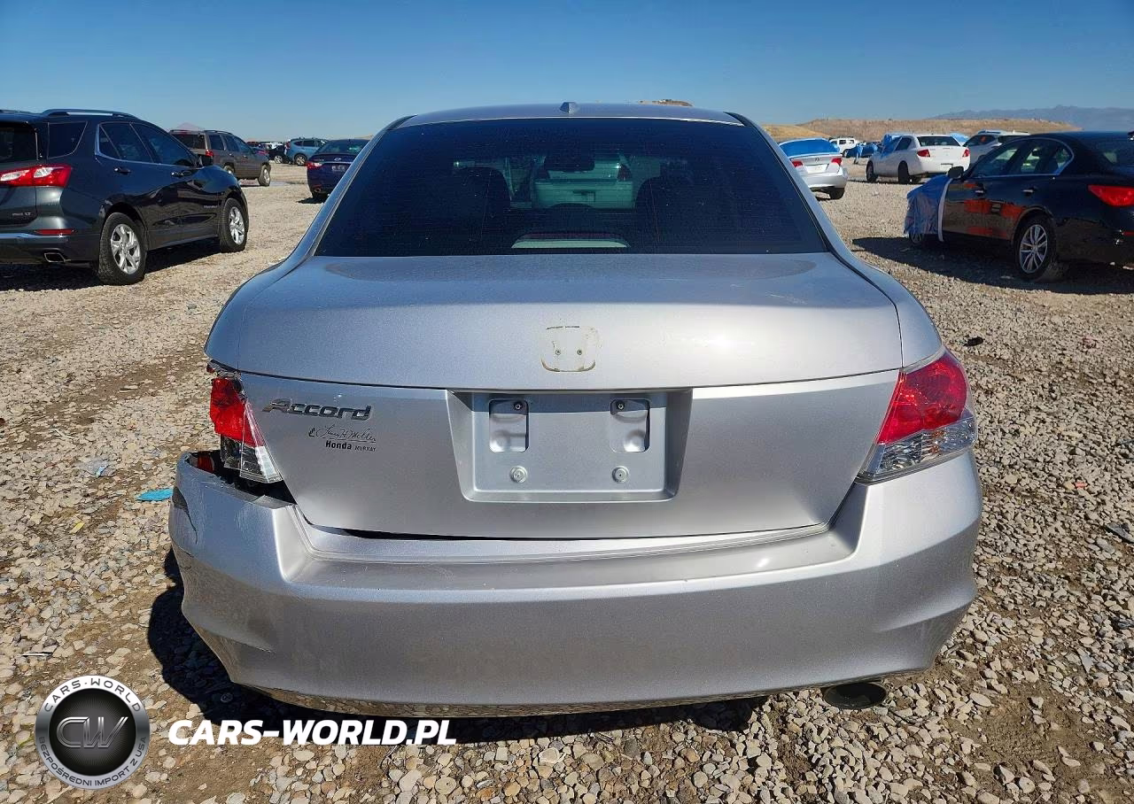 2010 Honda Accord Exl VIN:1HGCP2F88AA108591 - 6