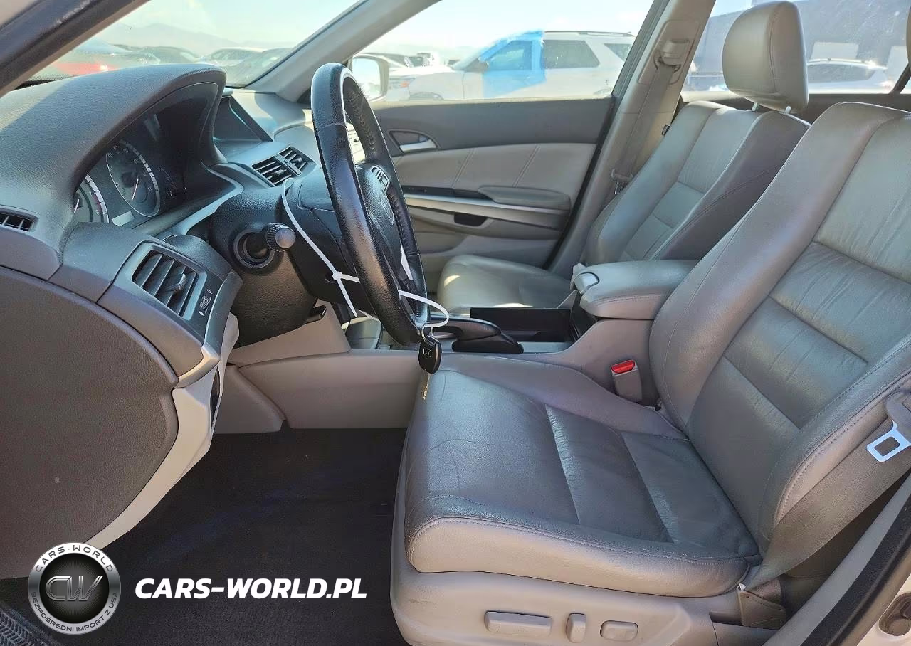 2010 Honda Accord Exl VIN:1HGCP2F88AA108591 - 7