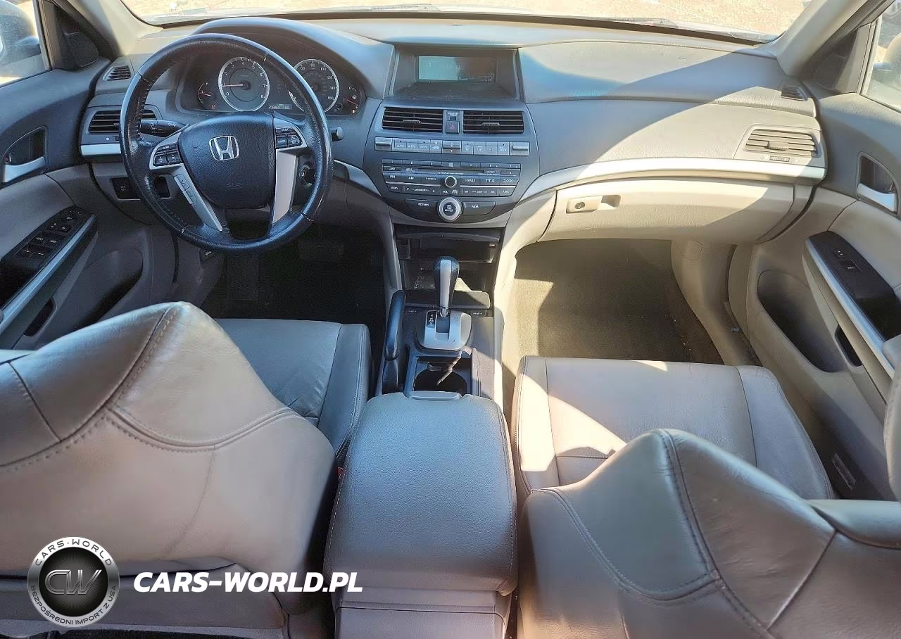2010 Honda Accord Exl VIN:1HGCP2F88AA108591 - 8