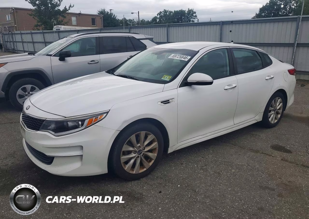 2018 Kia Optima Lx – zdjęcie 1 z 12