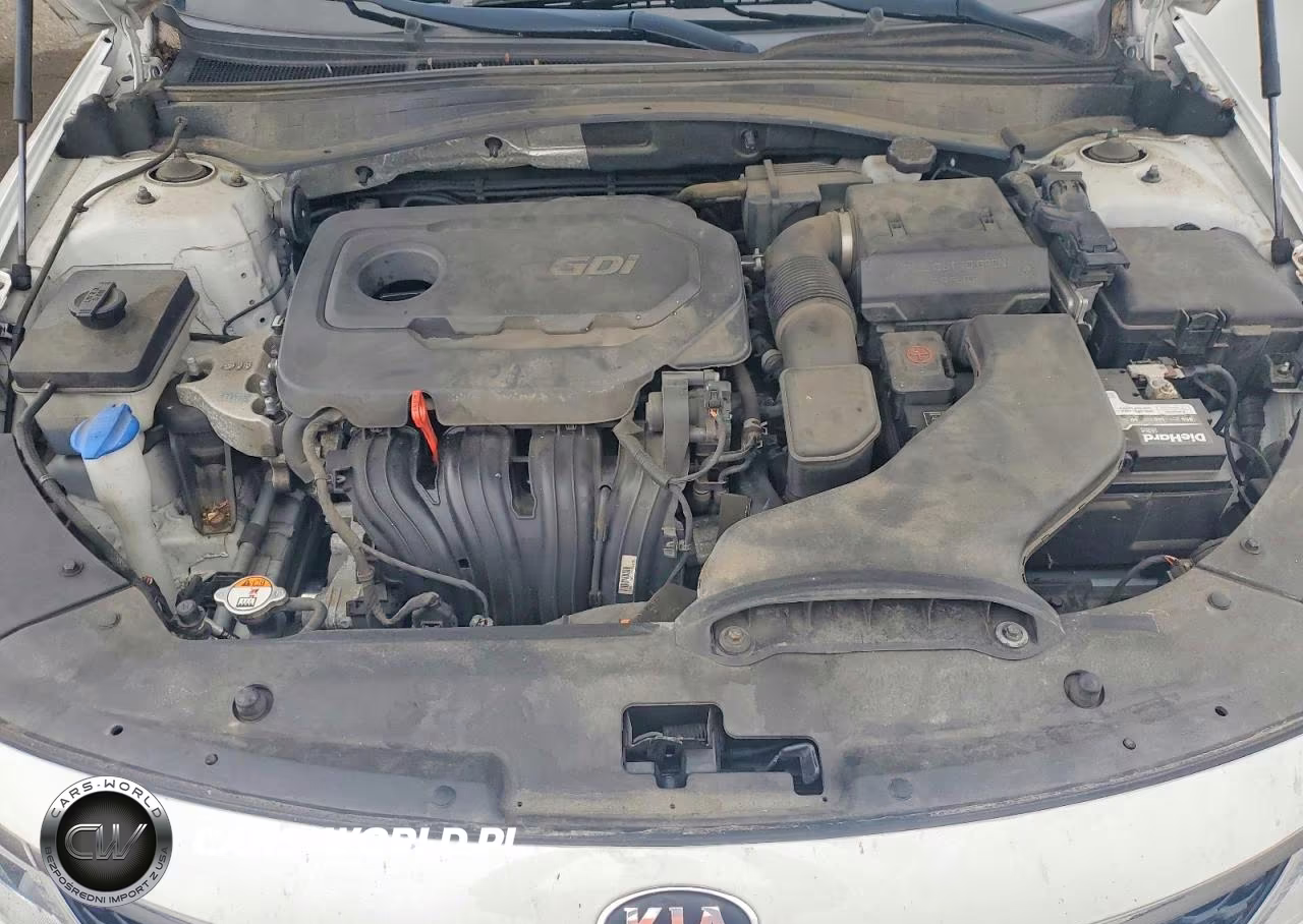 2018 Kia Optima Lx VIN:5XXGT4L34JG267774 - 11