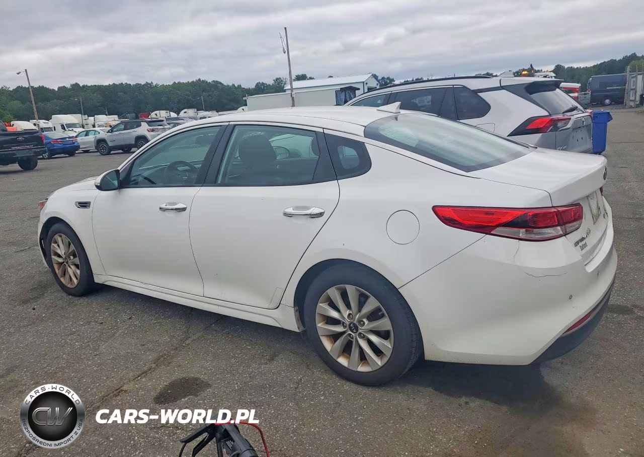2018 Kia Optima Lx VIN:5XXGT4L34JG267774 - 2