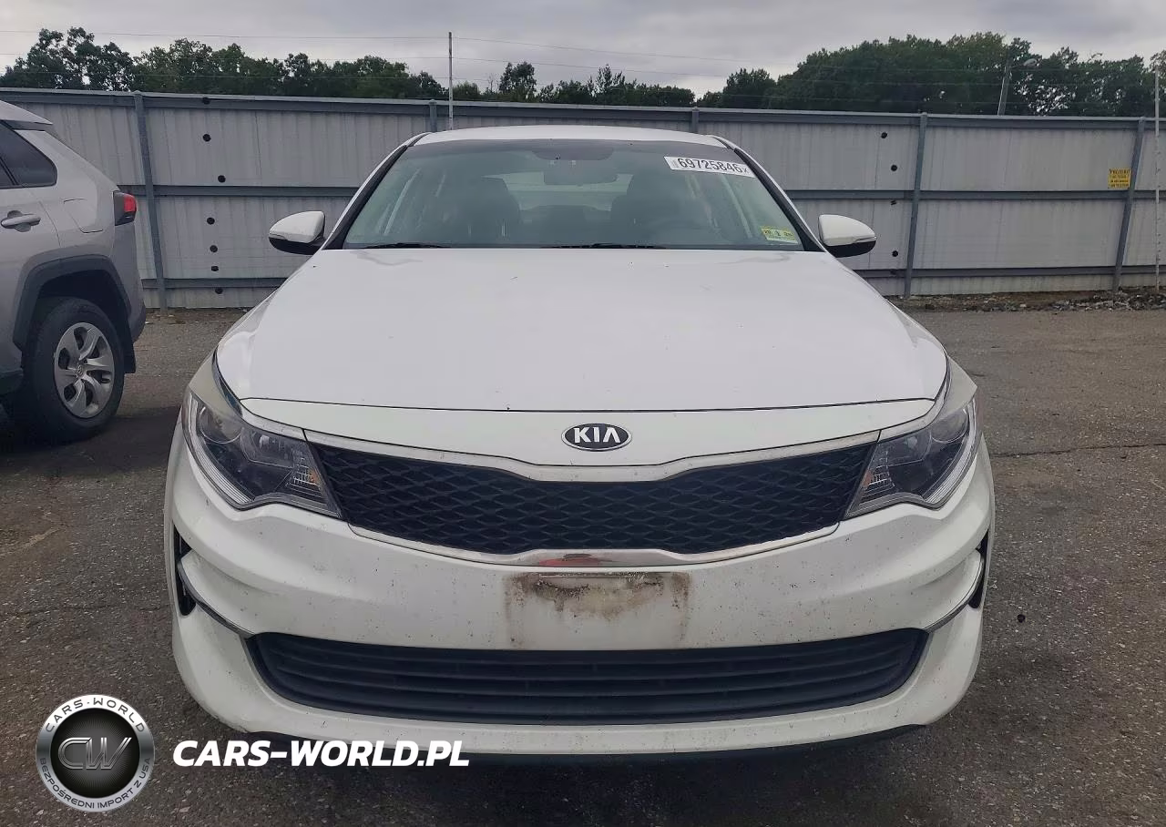2018 Kia Optima Lx VIN:5XXGT4L34JG267774 - 5