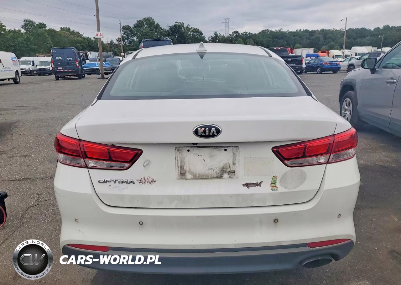 2018 Kia Optima Lx VIN:5XXGT4L34JG267774 - 6