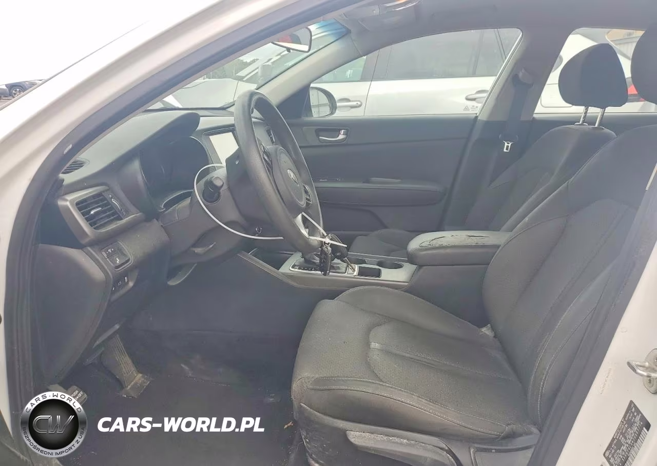 2018 Kia Optima Lx VIN:5XXGT4L34JG267774 - 7