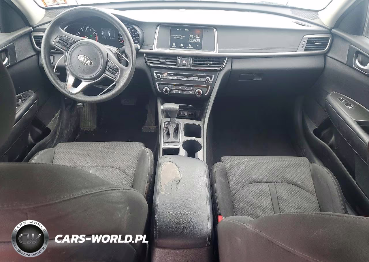 2018 Kia Optima Lx VIN:5XXGT4L34JG267774 - 8