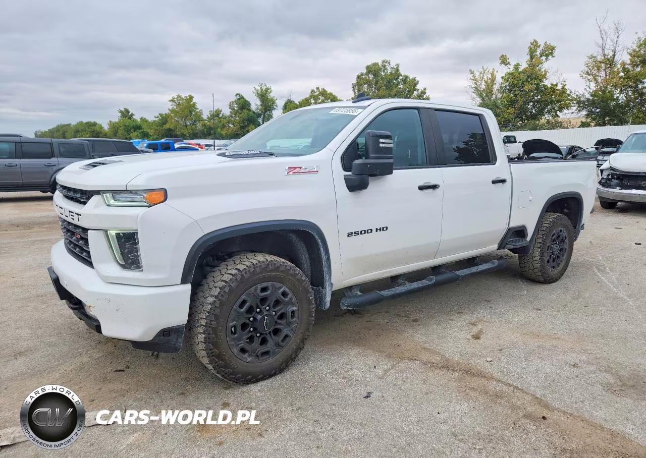 2023 Chevrolet Silverado K2500 Heavy Duty Lt