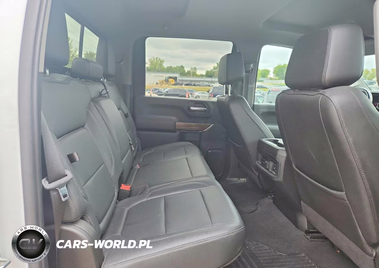2023 Chevrolet Silverado K2500 Heavy Duty Lt VIN:1GC1YNEY2PF214830 - 10