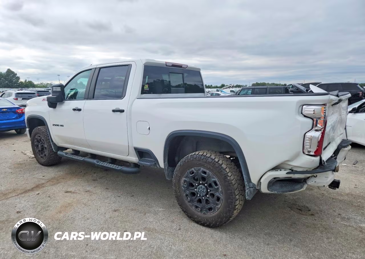 2023 Chevrolet Silverado K2500 Heavy Duty Lt VIN:1GC1YNEY2PF214830 - 2