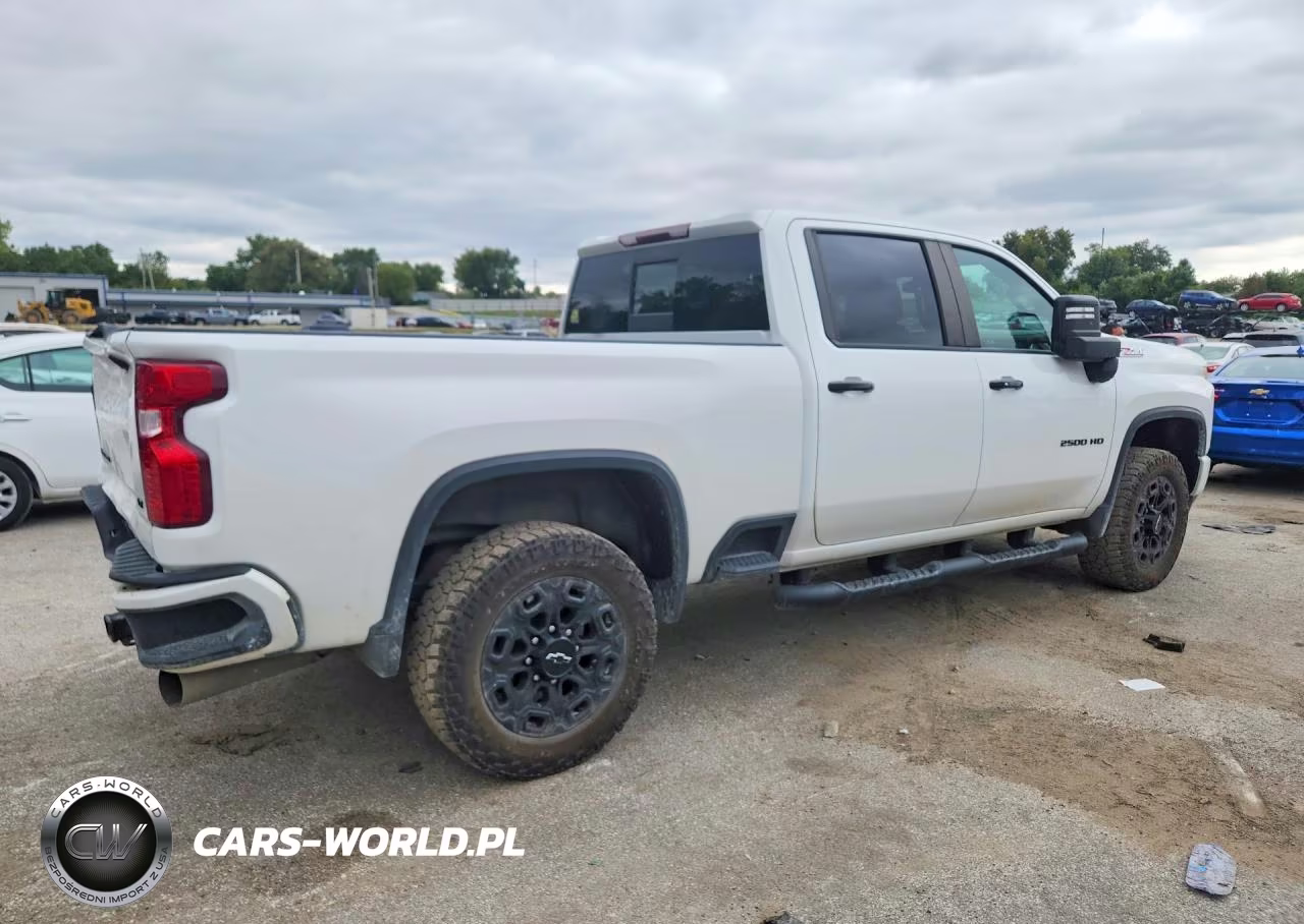 2023 Chevrolet Silverado K2500 Heavy Duty Lt VIN:1GC1YNEY2PF214830 - 3