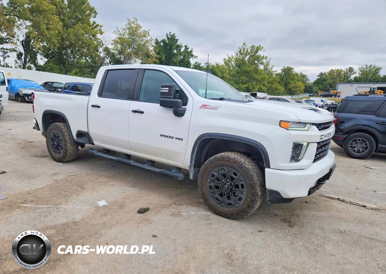 2023 Chevrolet Silverado K2500 Heavy Duty Lt VIN:1GC1YNEY2PF214830 - 4