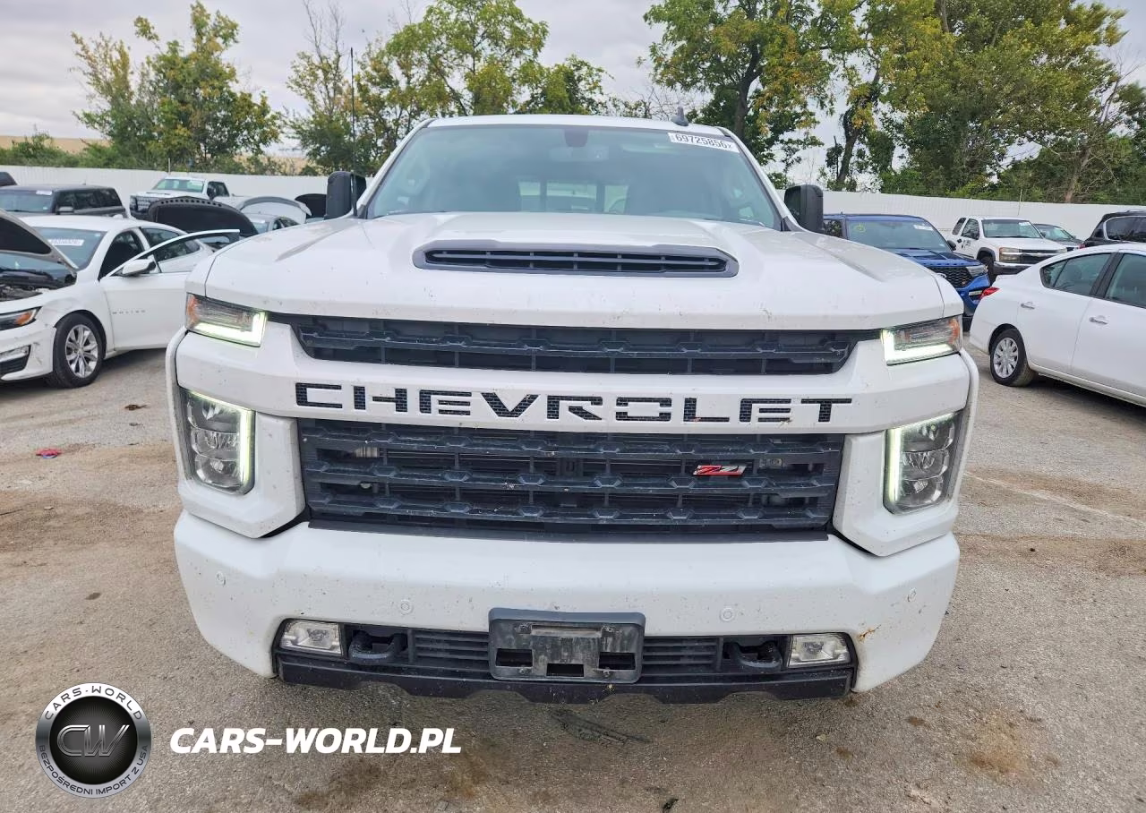 2023 Chevrolet Silverado K2500 Heavy Duty Lt VIN:1GC1YNEY2PF214830 - 5