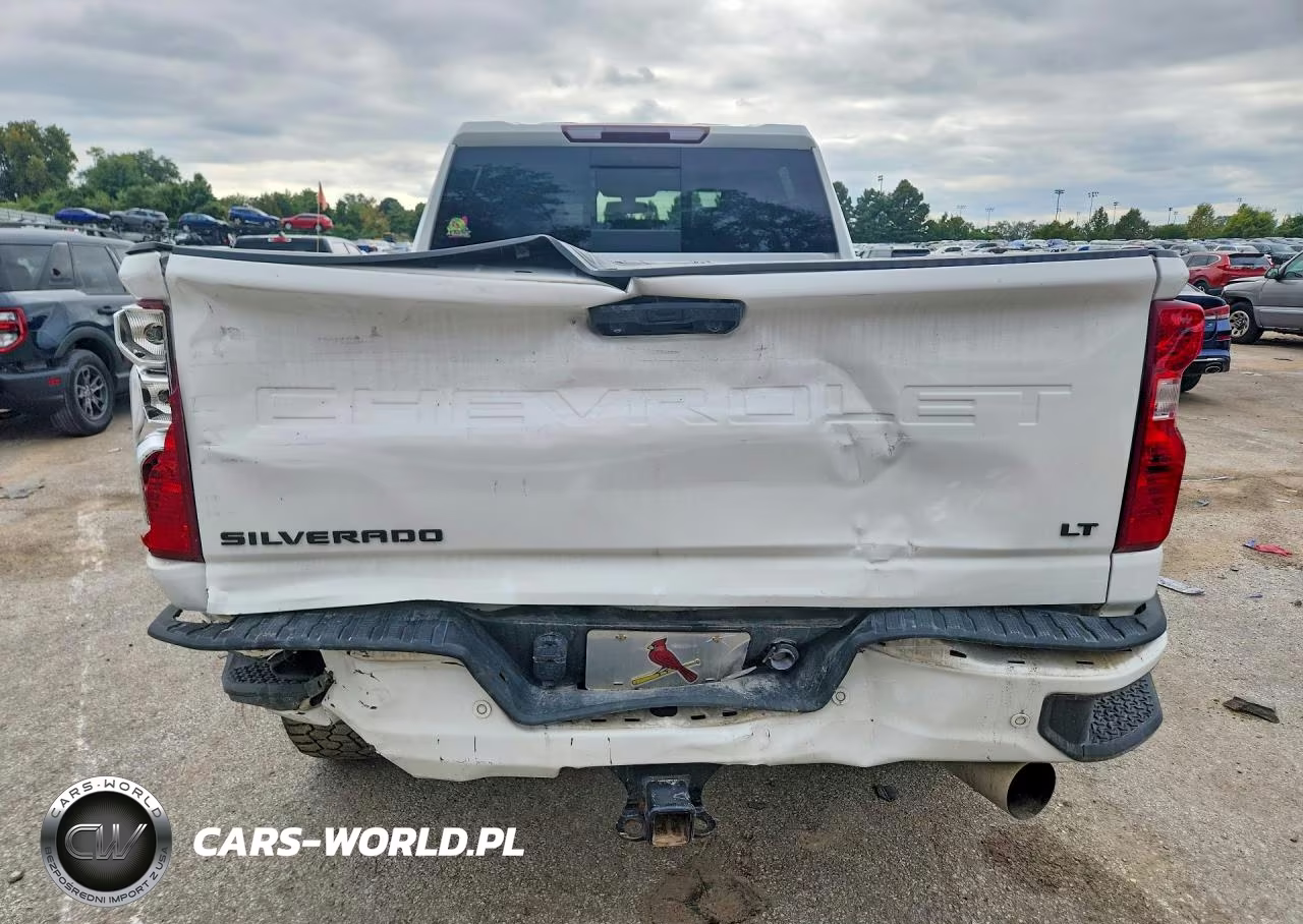 2023 Chevrolet Silverado K2500 Heavy Duty Lt VIN:1GC1YNEY2PF214830 - 6