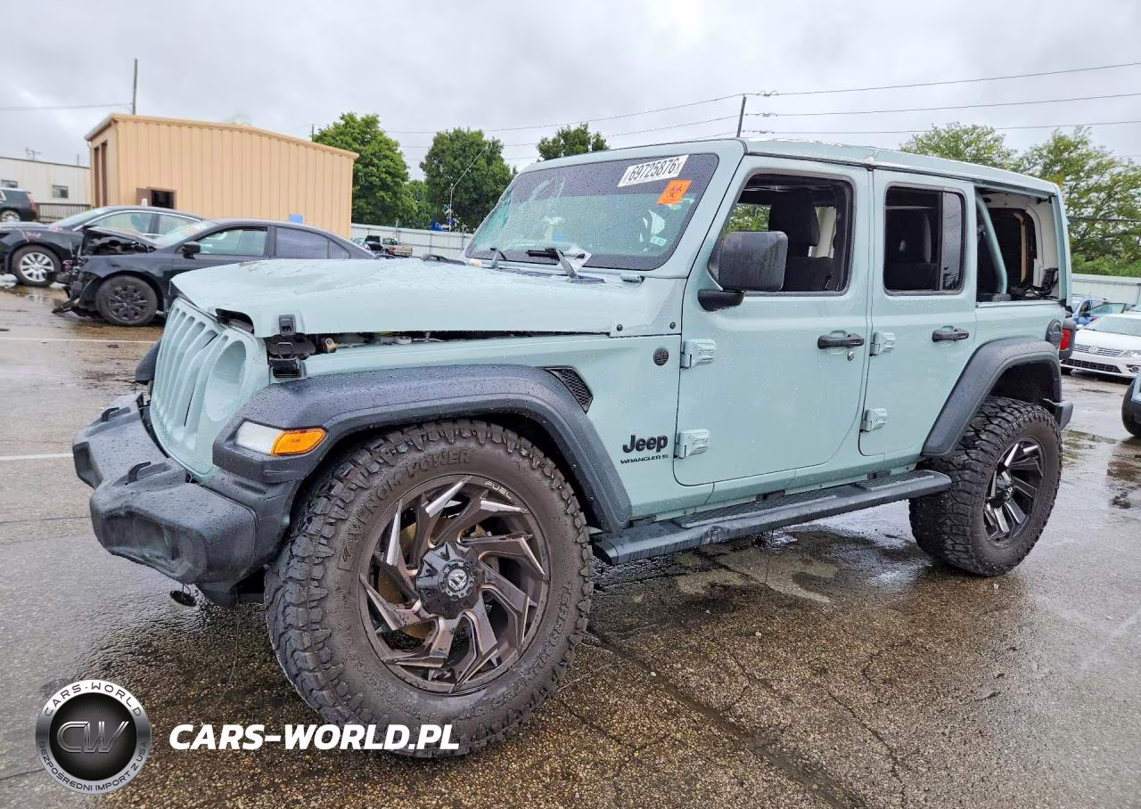 2023 Jeep Wrangler Sport VIN:1C4HJXDN5PW564586 - 1