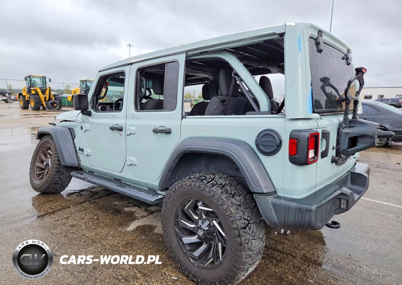 2023 Jeep Wrangler Sport VIN:1C4HJXDN5PW564586 - 2