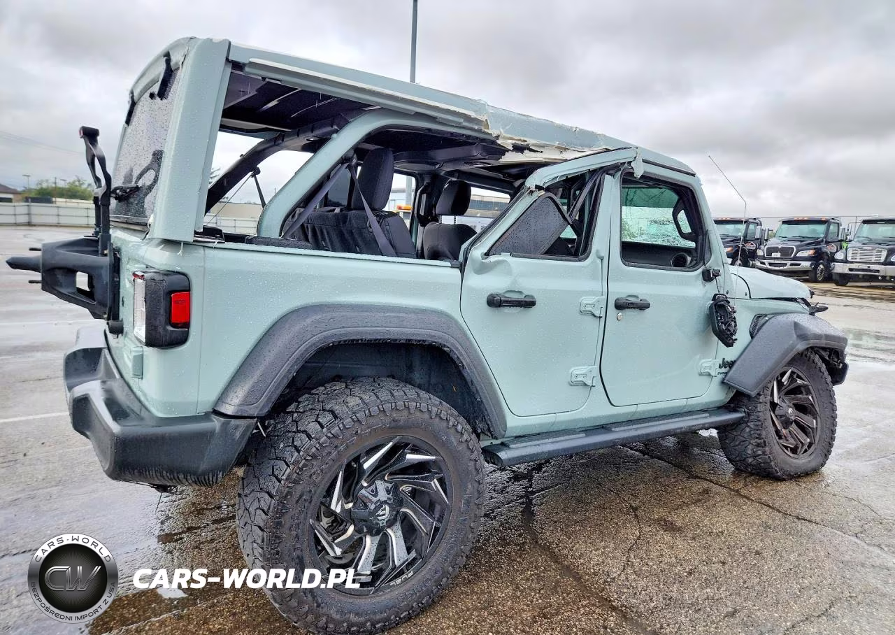 2023 Jeep Wrangler Sport VIN:1C4HJXDN5PW564586 - 3
