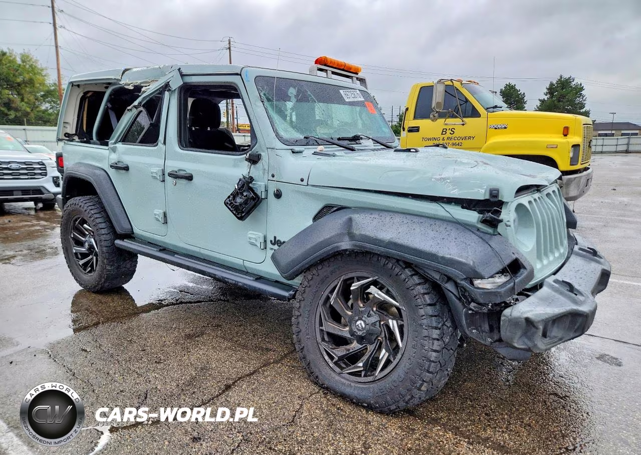 2023 Jeep Wrangler Sport VIN:1C4HJXDN5PW564586 - 4
