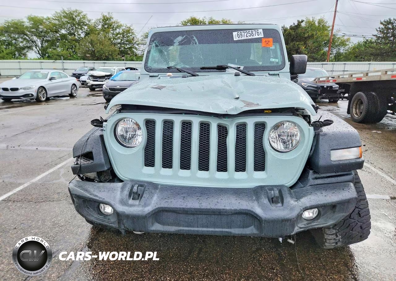 2023 Jeep Wrangler Sport VIN:1C4HJXDN5PW564586 - 5