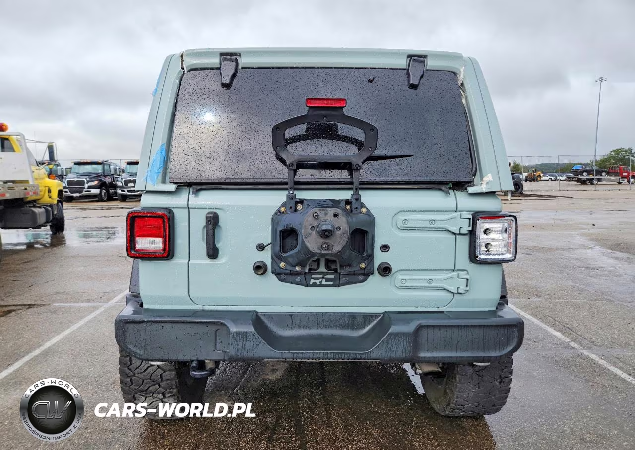 2023 Jeep Wrangler Sport VIN:1C4HJXDN5PW564586 - 6