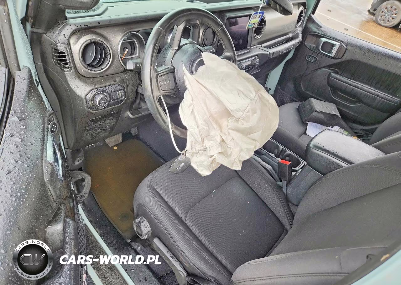 2023 Jeep Wrangler Sport VIN:1C4HJXDN5PW564586 - 8