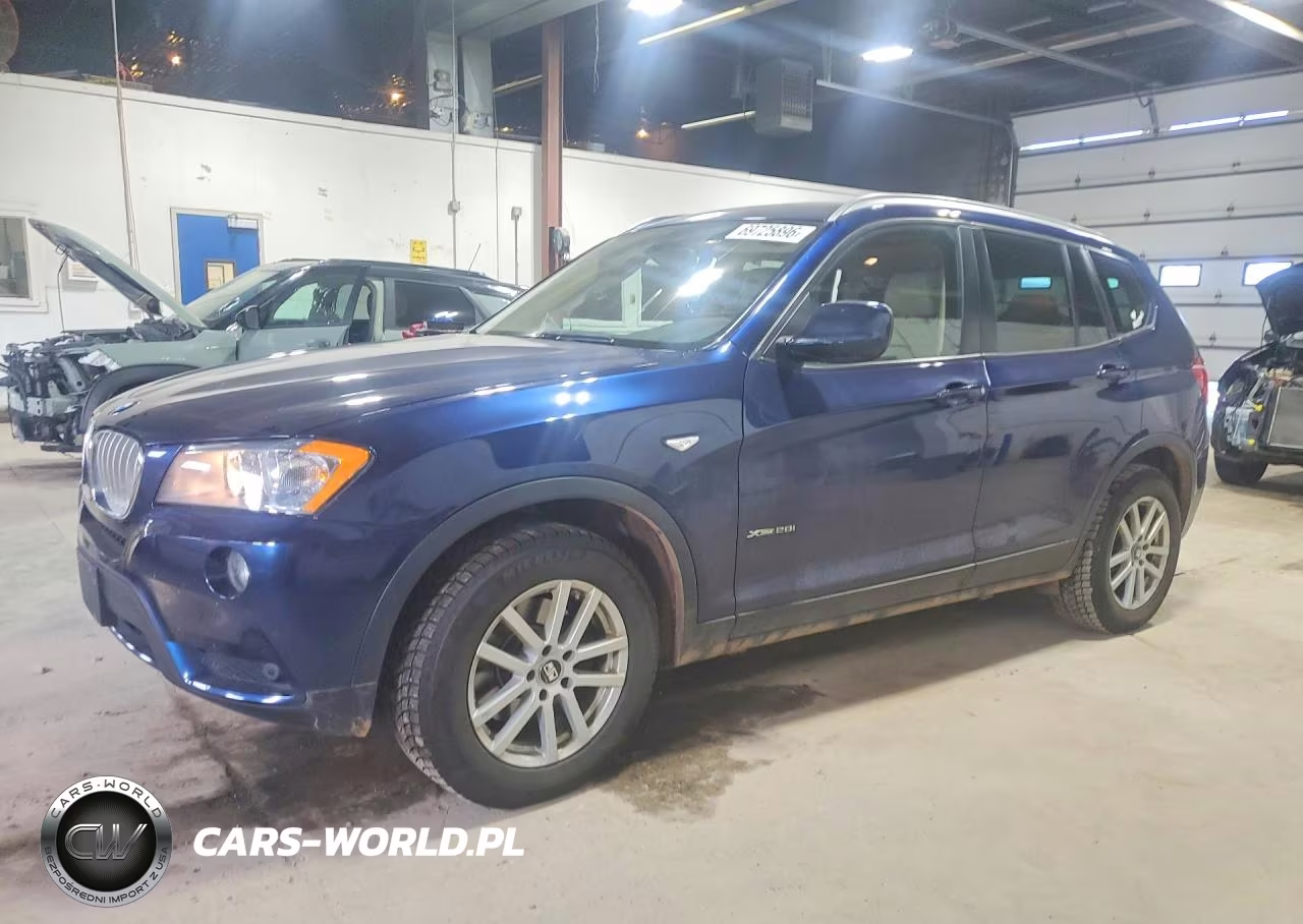2013 BMW X3 xDrive28I VIN:5UXWX9C55D0D00061 - 1