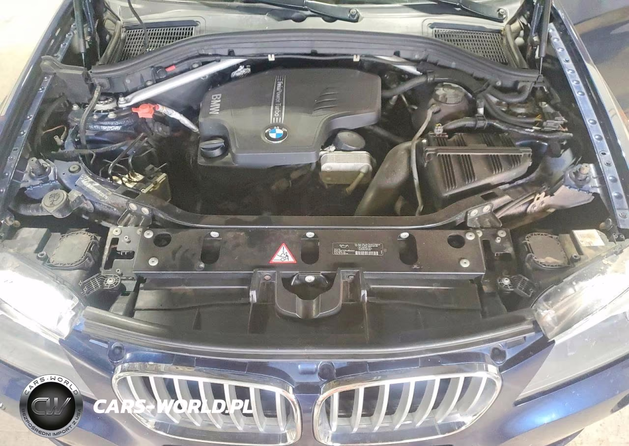 2013 BMW X3 xDrive28I VIN:5UXWX9C55D0D00061 - 12