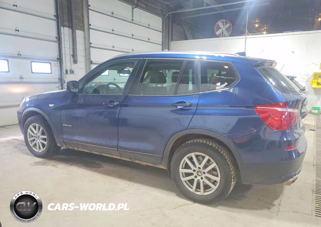 2013 BMW X3 xDrive28I VIN:5UXWX9C55D0D00061 - 2
