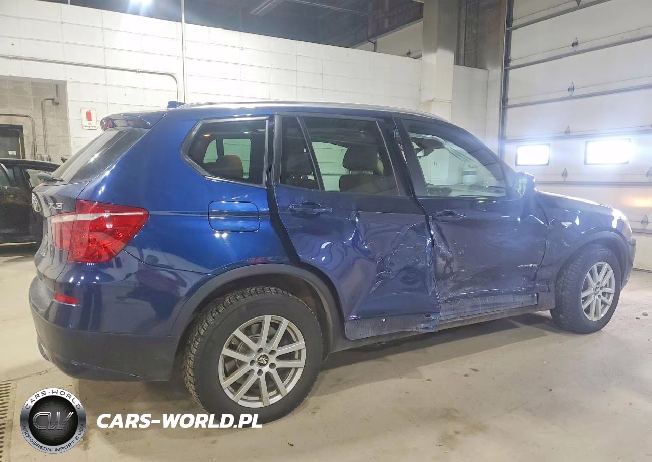 2013 BMW X3 xDrive28I VIN:5UXWX9C55D0D00061 - 3