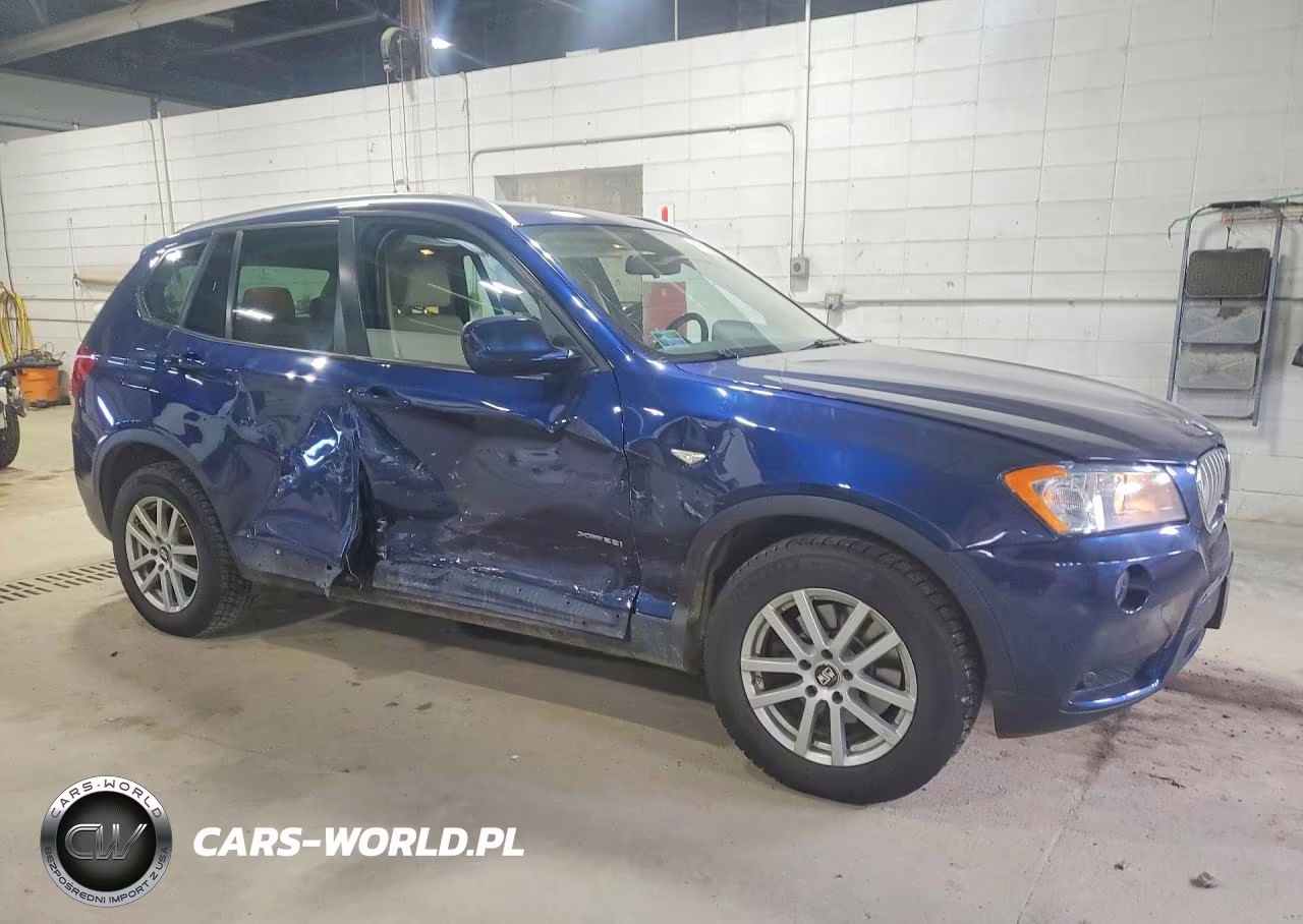 2013 BMW X3 xDrive28I VIN:5UXWX9C55D0D00061 - 4