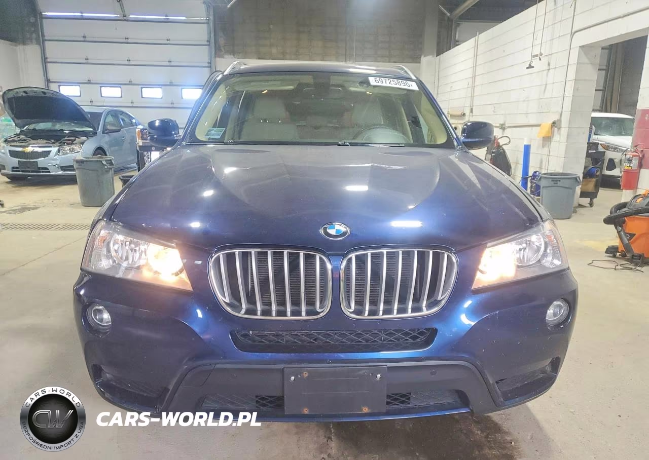 2013 BMW X3 xDrive28I VIN:5UXWX9C55D0D00061 - 5