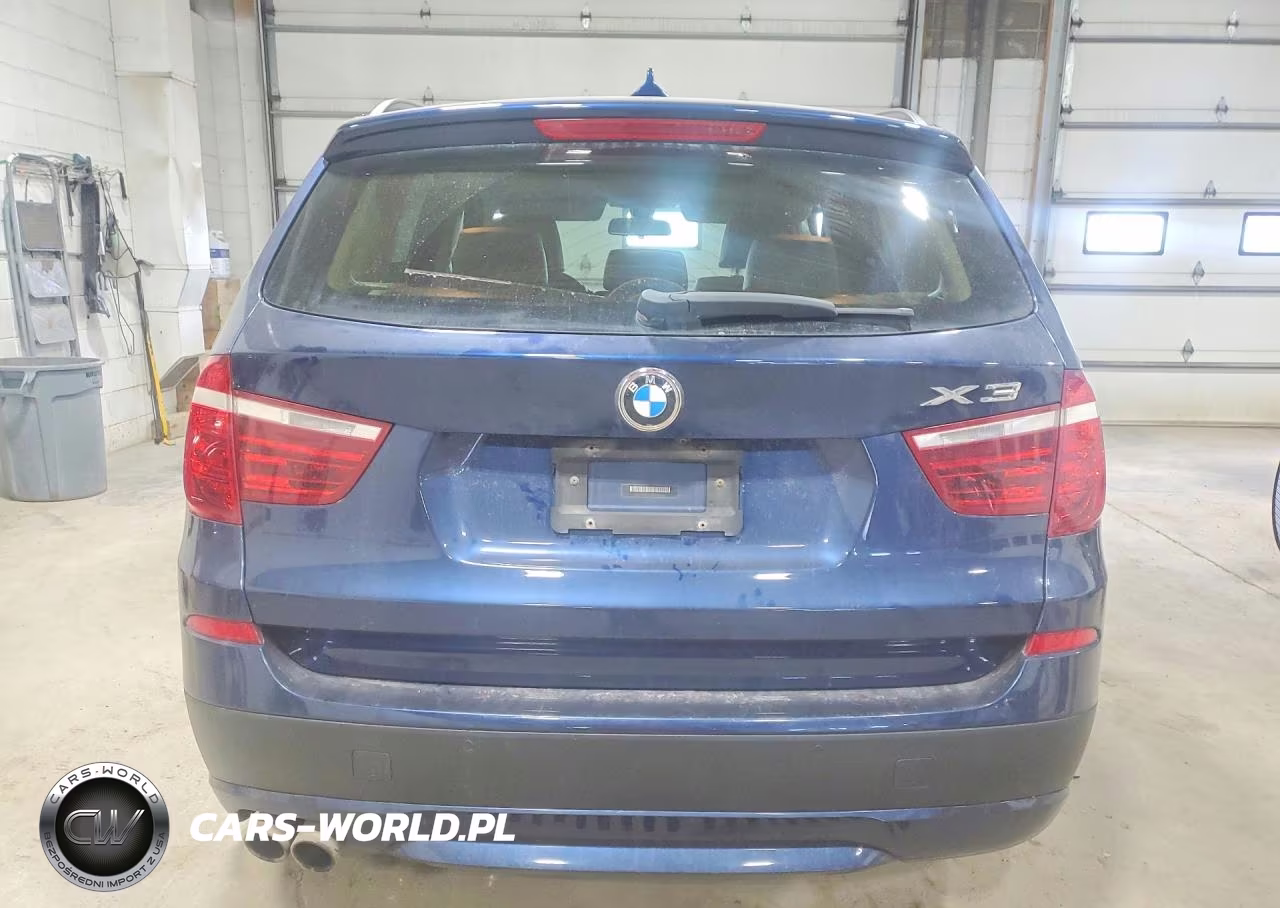 2013 BMW X3 xDrive28I VIN:5UXWX9C55D0D00061 - 6