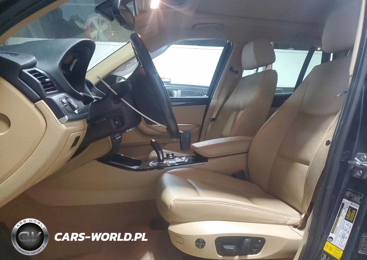 2013 BMW X3 xDrive28I VIN:5UXWX9C55D0D00061 - 7