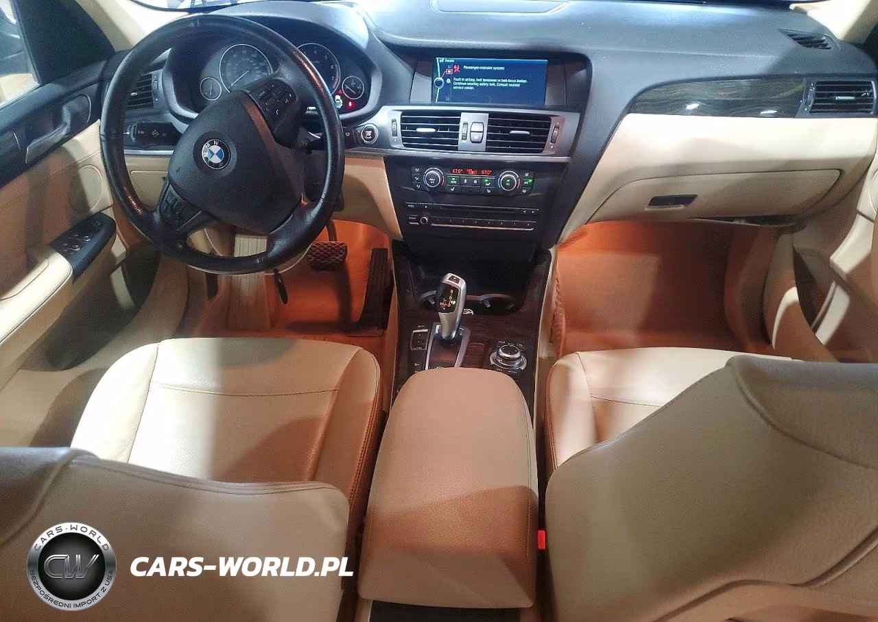 2013 BMW X3 xDrive28I VIN:5UXWX9C55D0D00061 - 8