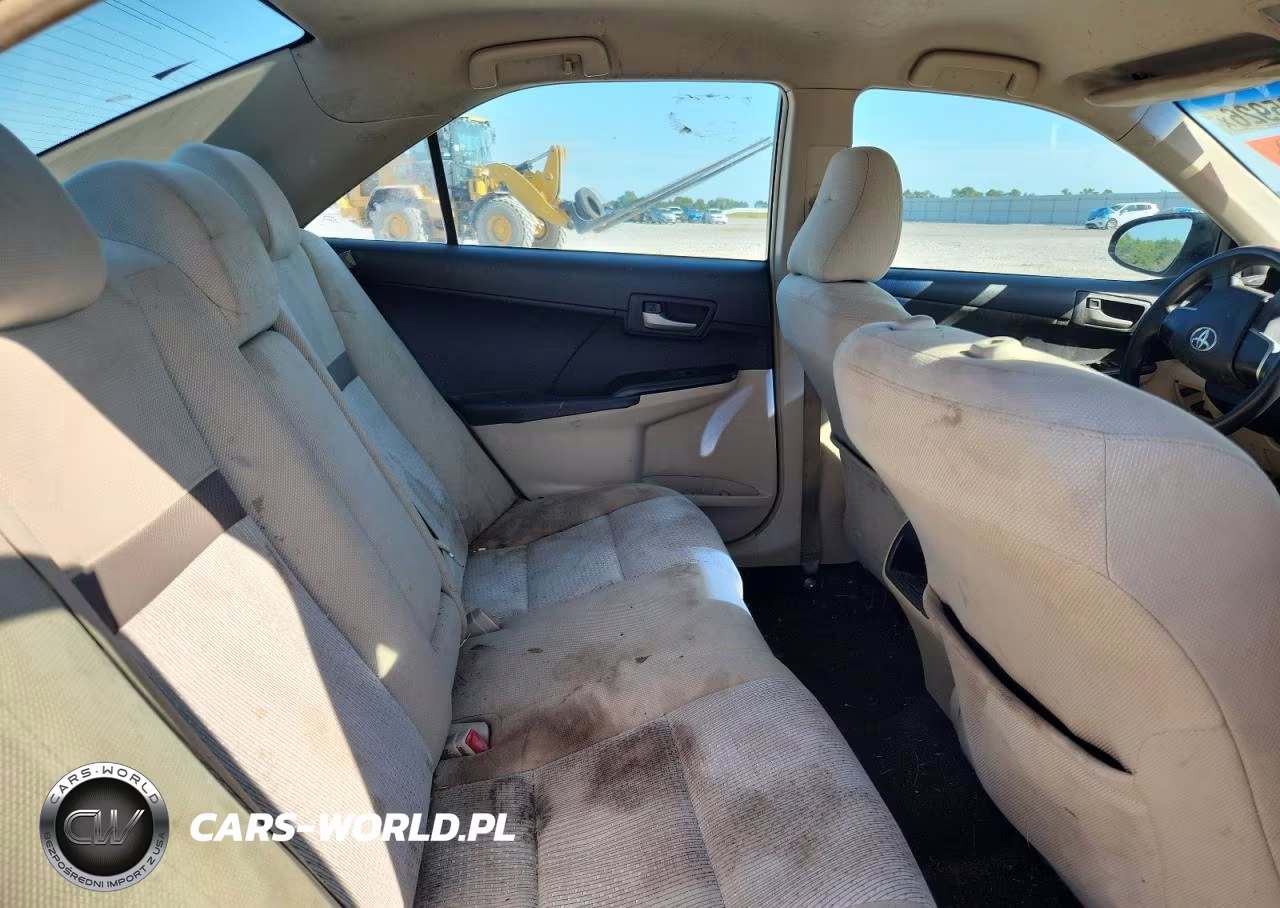2012 Toyota Camry L VIN:4T1BF1FK2CU520103 - 10