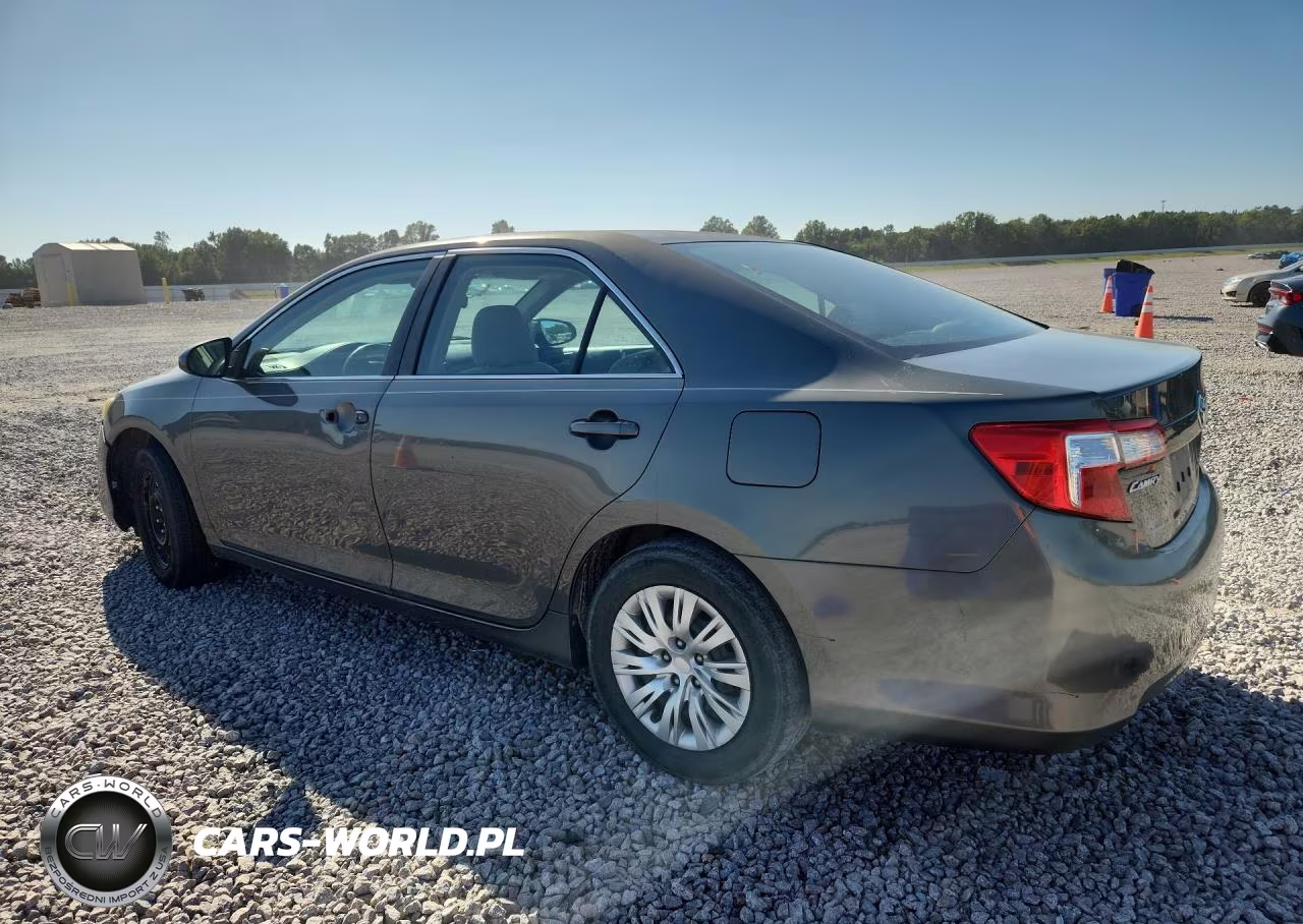 2012 Toyota Camry L VIN:4T1BF1FK2CU520103 - 2